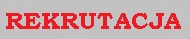 Rekrutacja